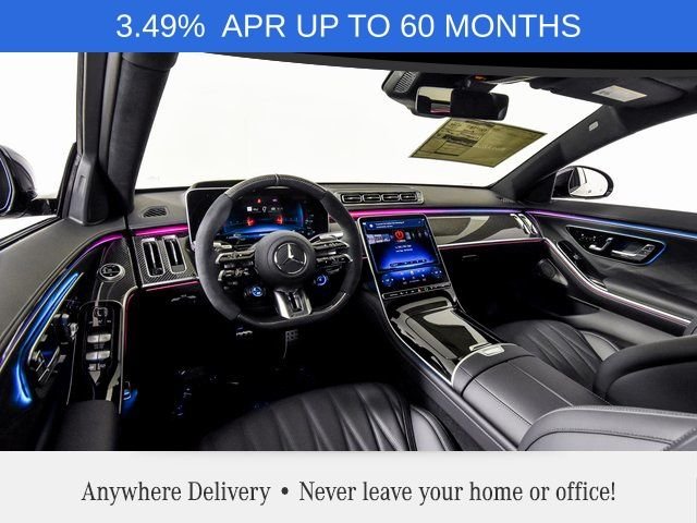 New 2026 MANUFAKTUR Silicon Grey Mercedes-Benz S 63 E AMG® image 26