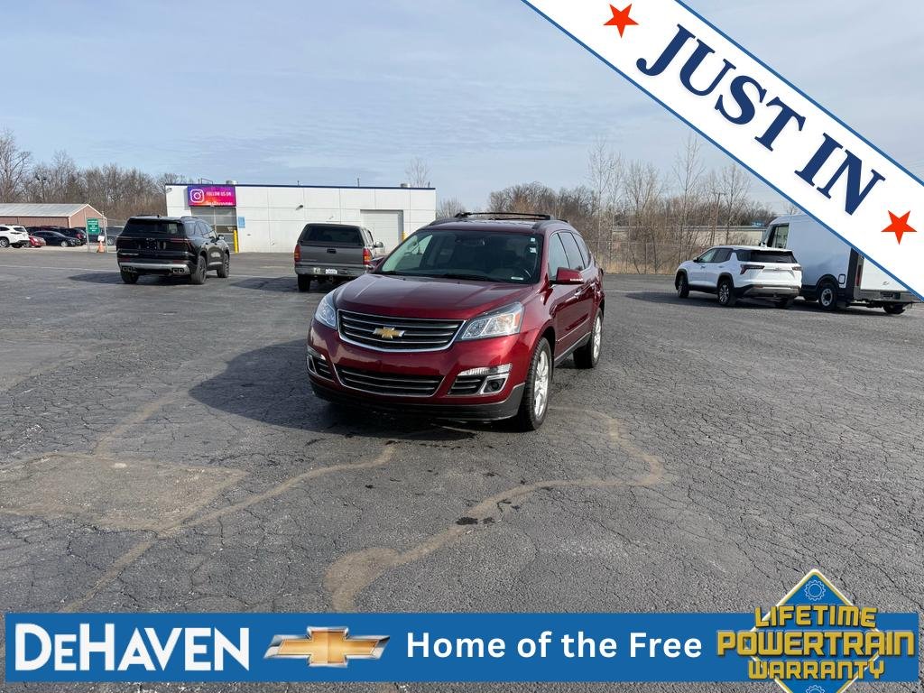 2017 Chevrolet Traverse Premier