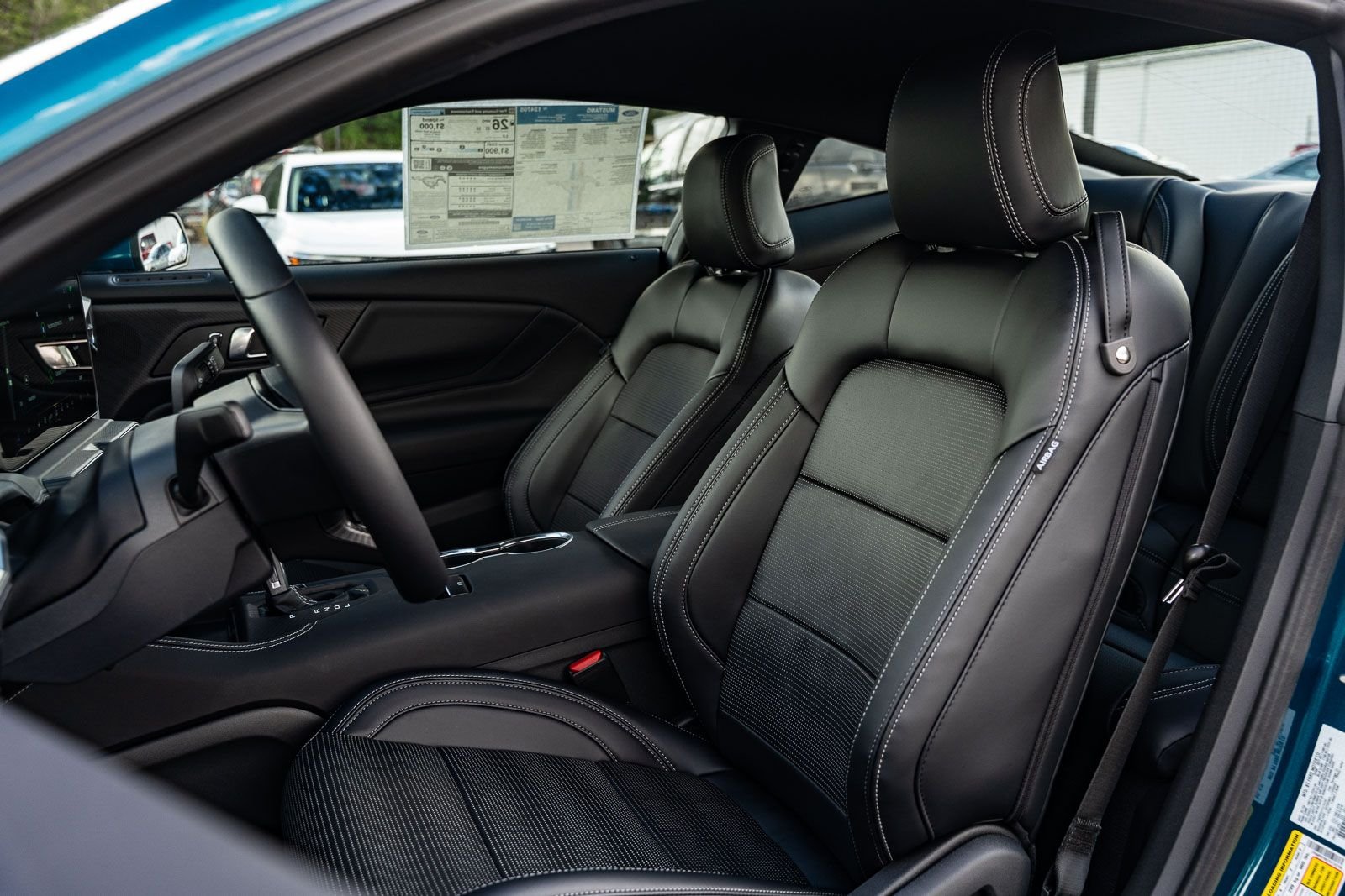 New 2026 Adriatic Blue Metallic Ford EcoBoost® Premium Fastback image 15