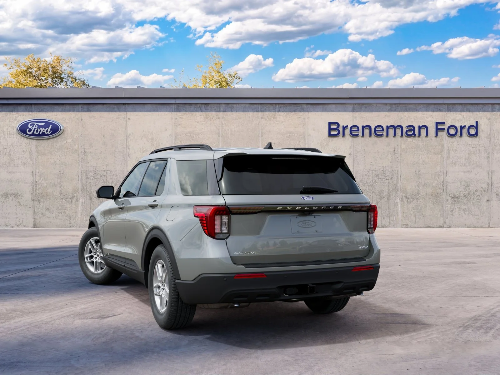 New 2027 Avalanche Gray Ford Active image 8