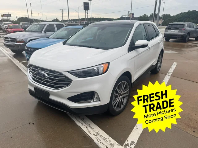 2023 Ford Edge Titanium