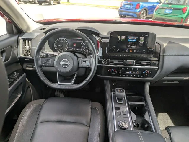Used 2023 Red Nissan SL image 23