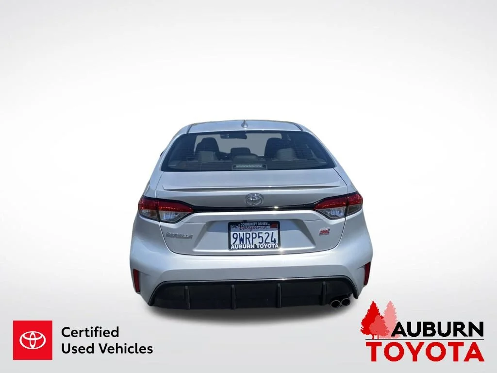 Certified Used 2026 Silver Toyota SE image 7