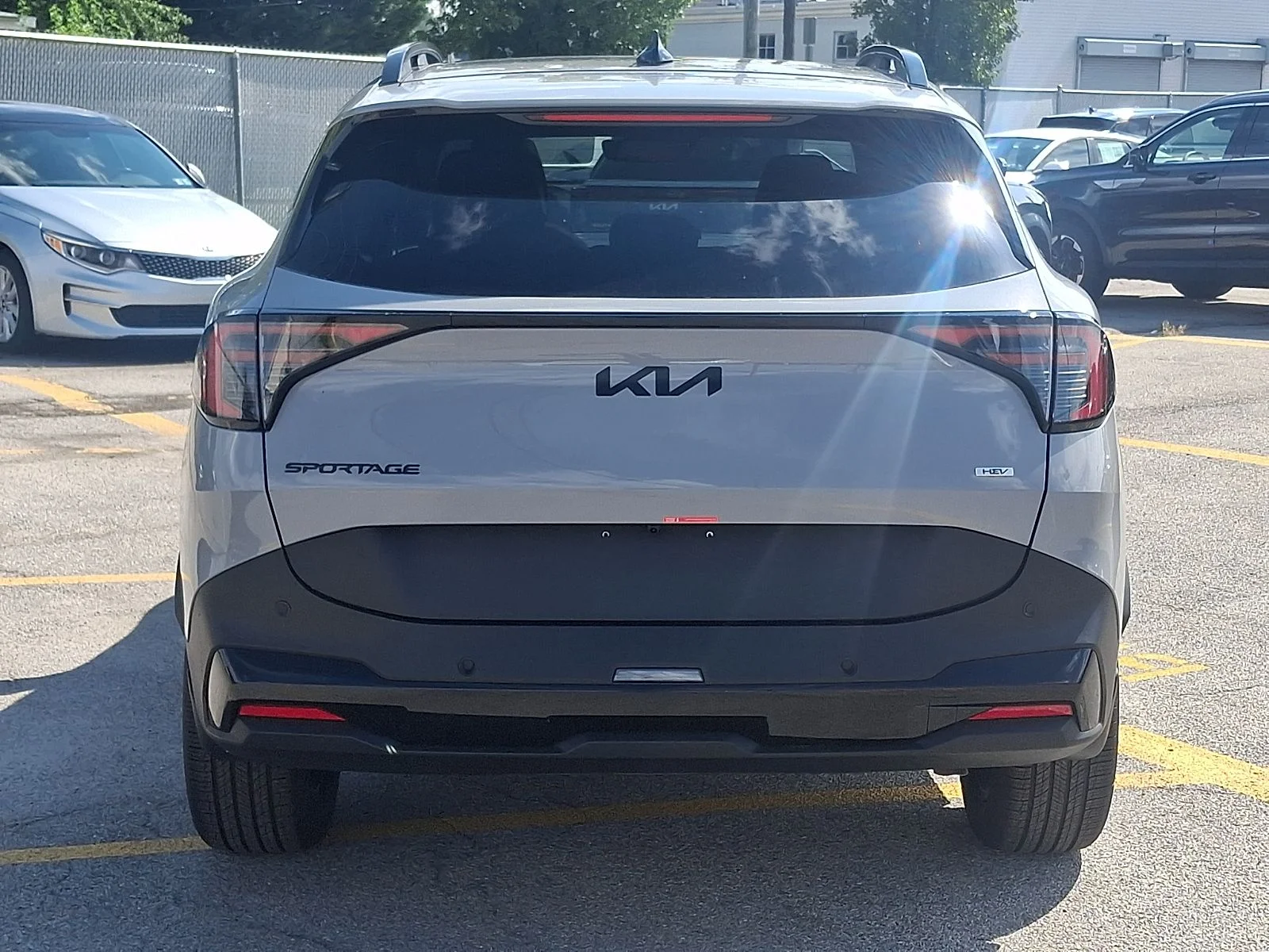 New 2027 Gray Kia X-Line image 4