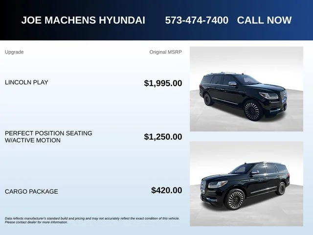 Used 2018 Black Lincoln Black Label image 5