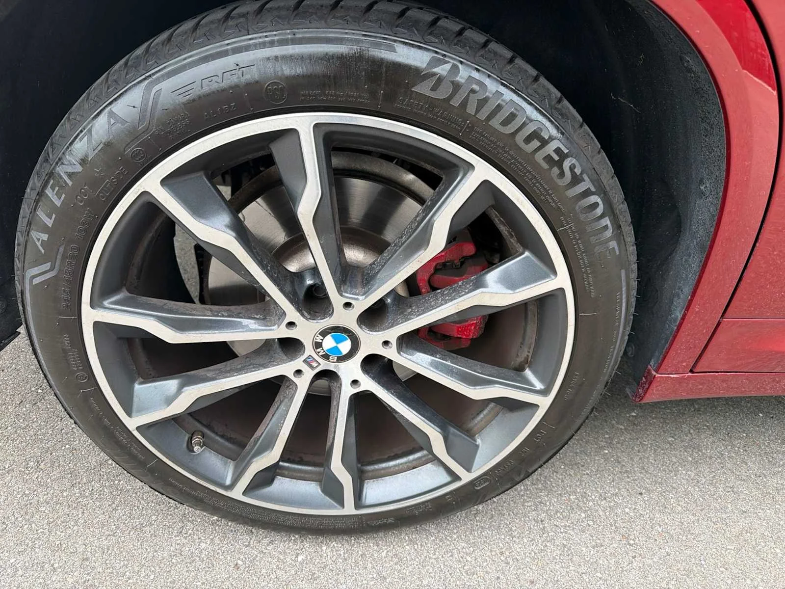 Used 2021 Flamenco Red Metallic BMW M40i image 14