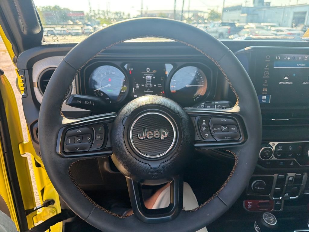 Used 2024 Yellow Jeep Willys 4xe image 17