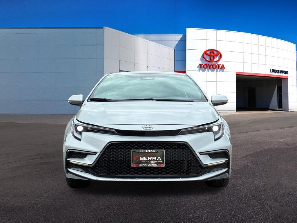 Used 2026 Silver Toyota XSE image 4