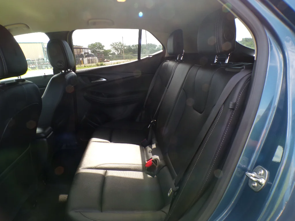 Used 2024 Ocean Blue Metallic Buick Sport Touring image 10
