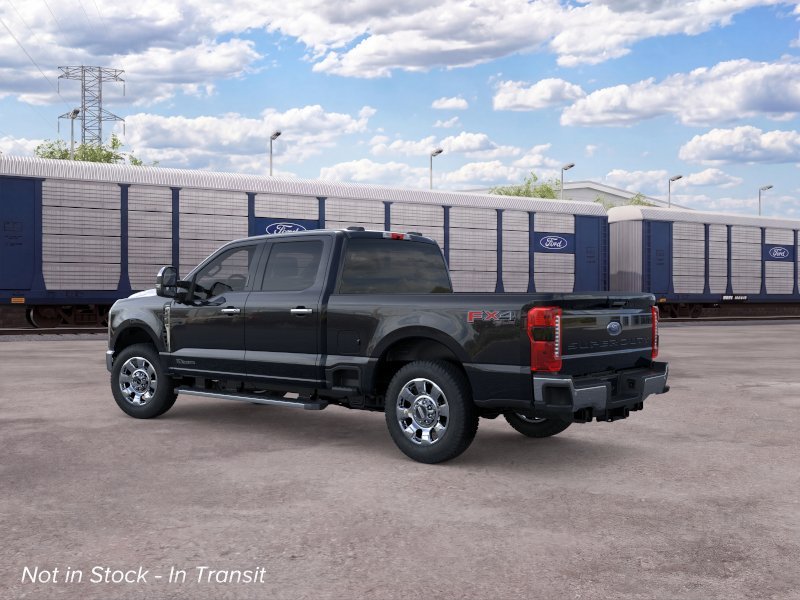 New 2026 Agate Black Metallic Ford F-250® Lariat® image 4