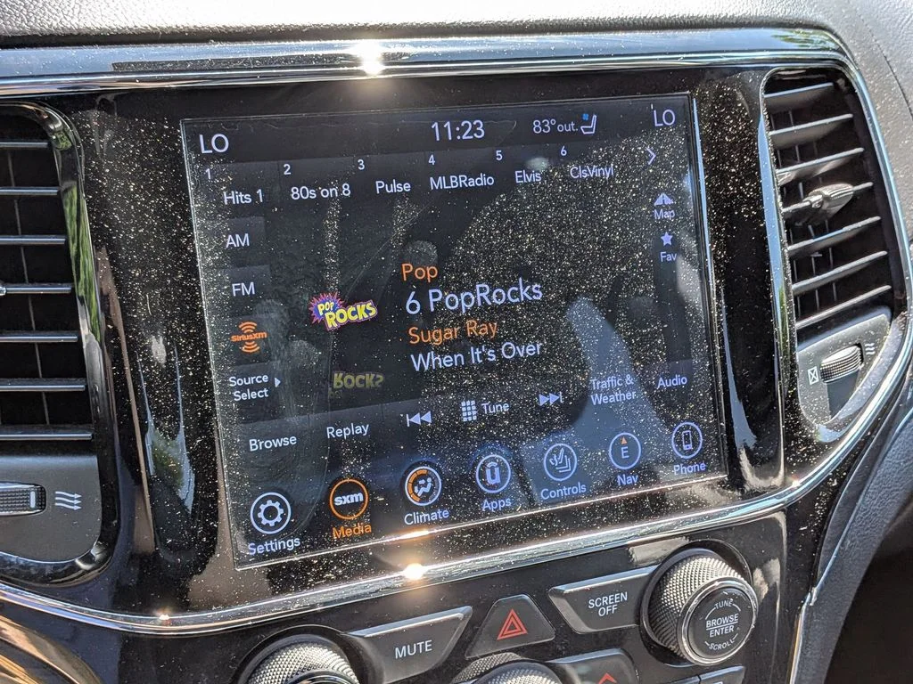 Used 2019 Blue Jeep Overland image 20