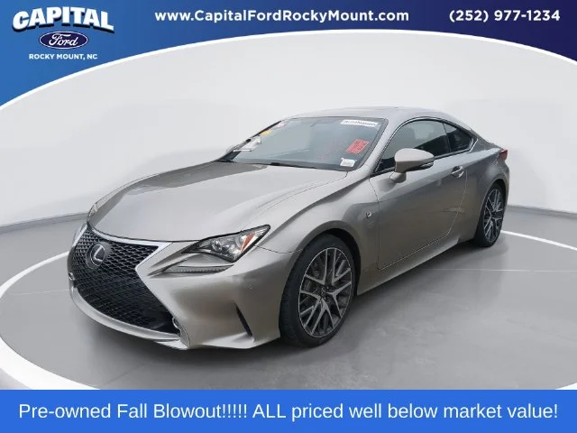 Used 2016 Silver Lexus 200t image 1