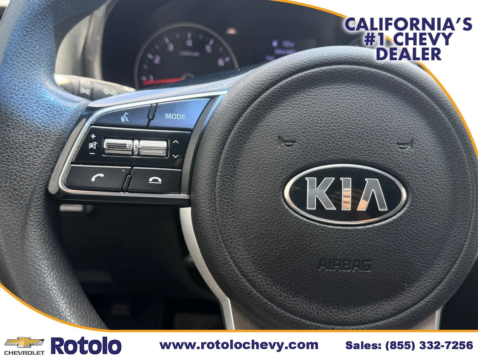 Used 2021 Pacific Blue Kia LX image 23