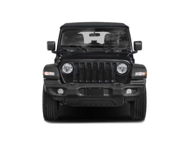New 2027 Bright White Clearcoat Jeep Rubicon image 4