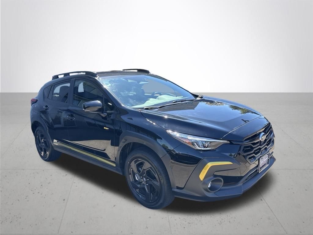 Used 2026 Crystal Black Silica Subaru Sport image 4