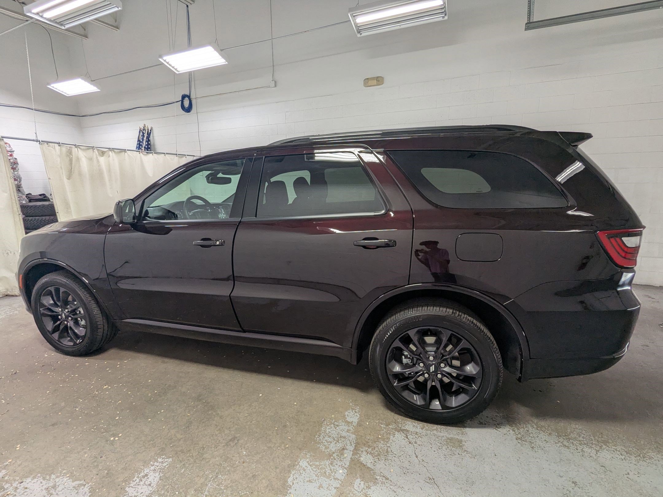 New 2026 Red Oxide Exterior Paint Dodge GT image 8