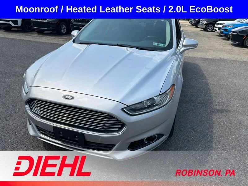 Used 2015 Ford Fusion Titanium with VIN 3FA6P0K95FR265447 for sale in McKees Rocks, PA