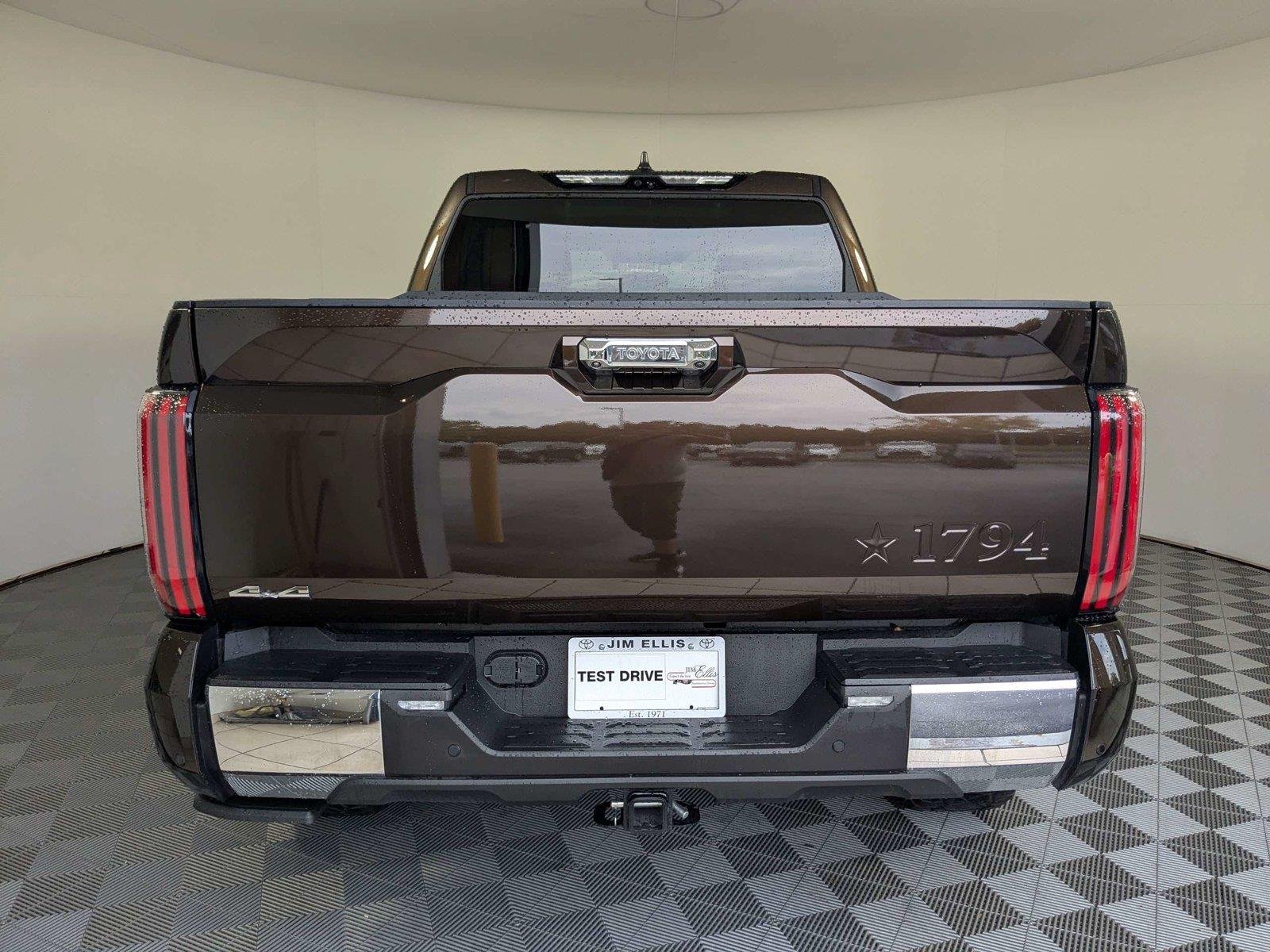 Used 2025 Smoked Mesquite Toyota 1794 Edition image 5