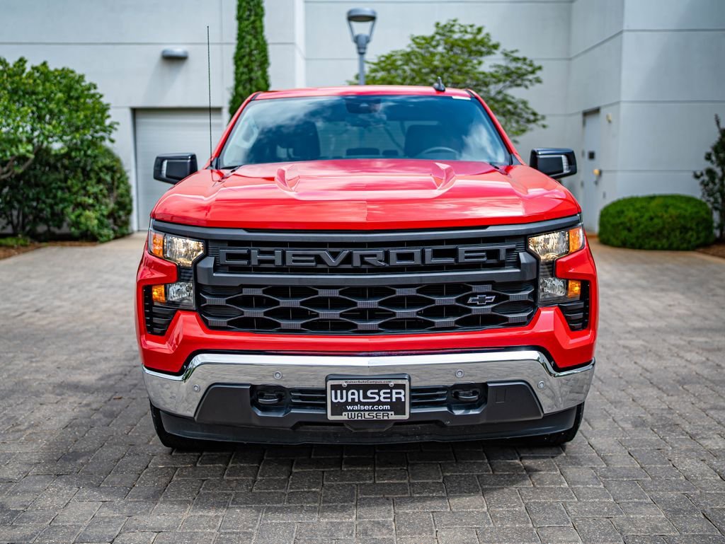 Used 2025 Red Hot Chevrolet WT image 2