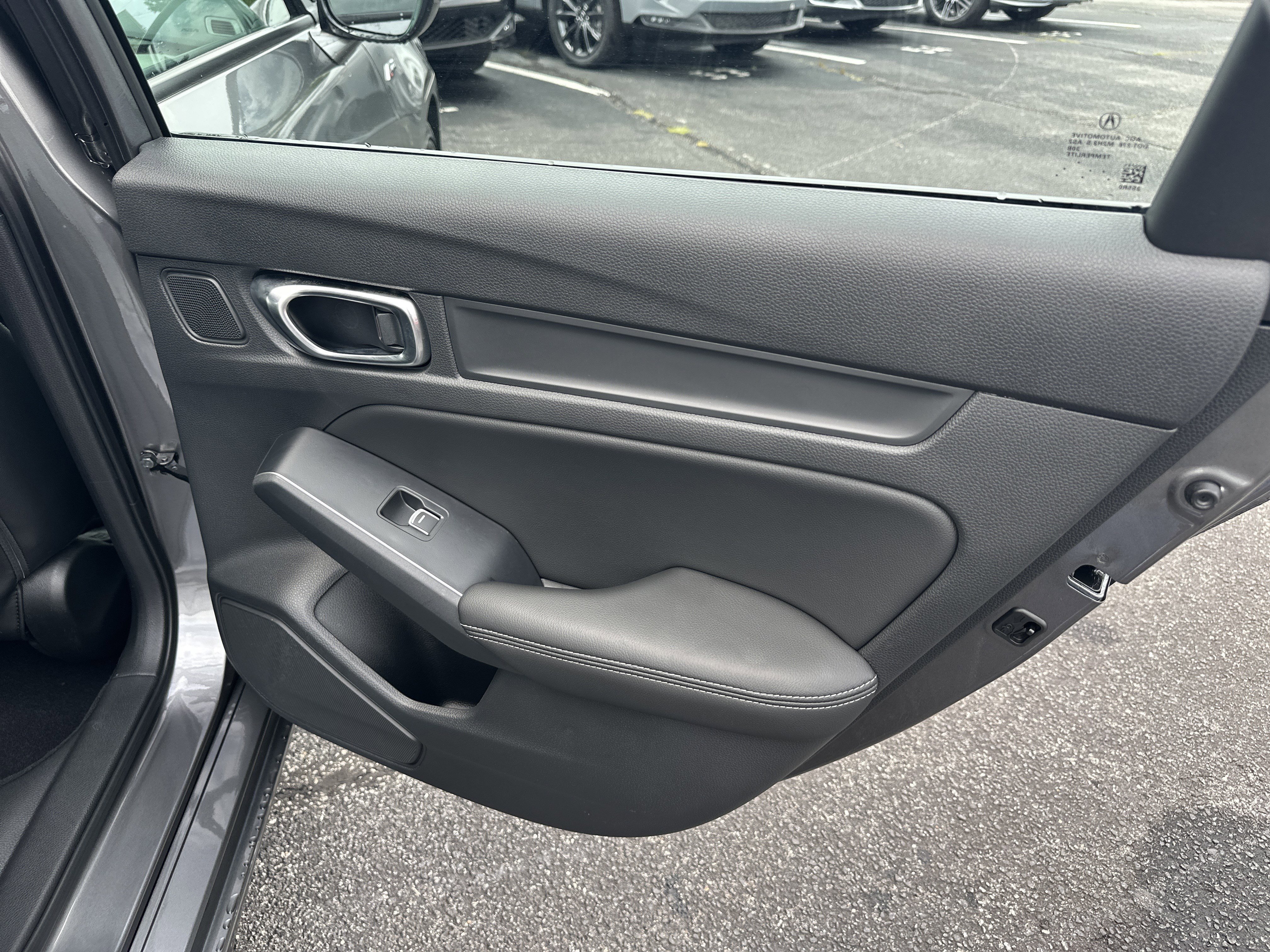 Certified Used 2025 Liquid Carbon Metallic Acura w/A-Spec Package image 19