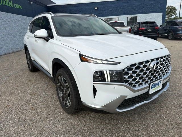 Used 2021 Quartz White Hyundai Limited image 7