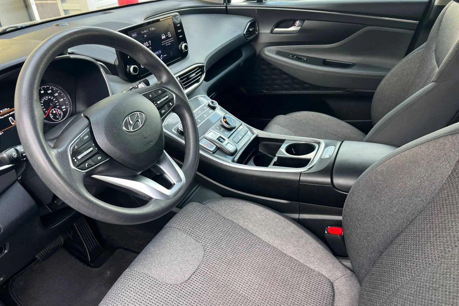 Used 2022 Portofino Gray Hyundai SEL image 9