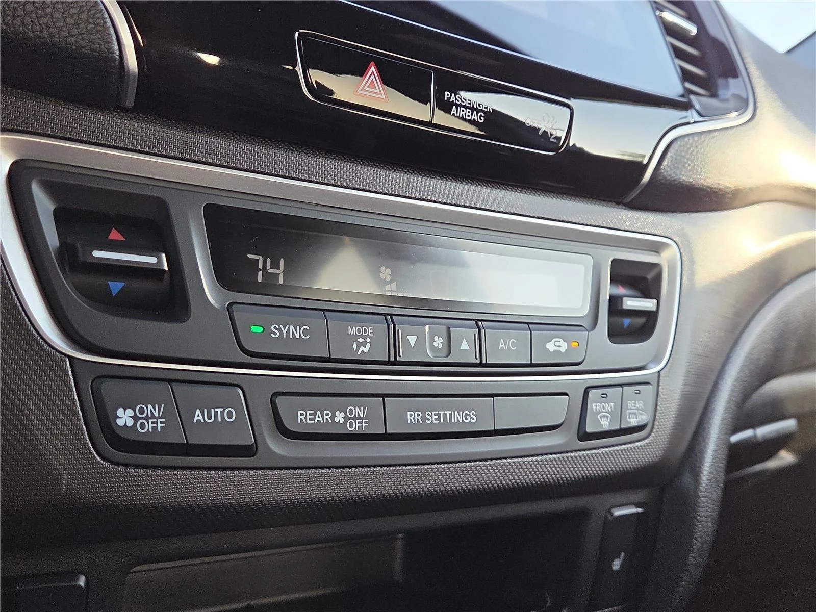 Used 2024 Diffused Sky Blue Pearl Honda TrailSport image 9