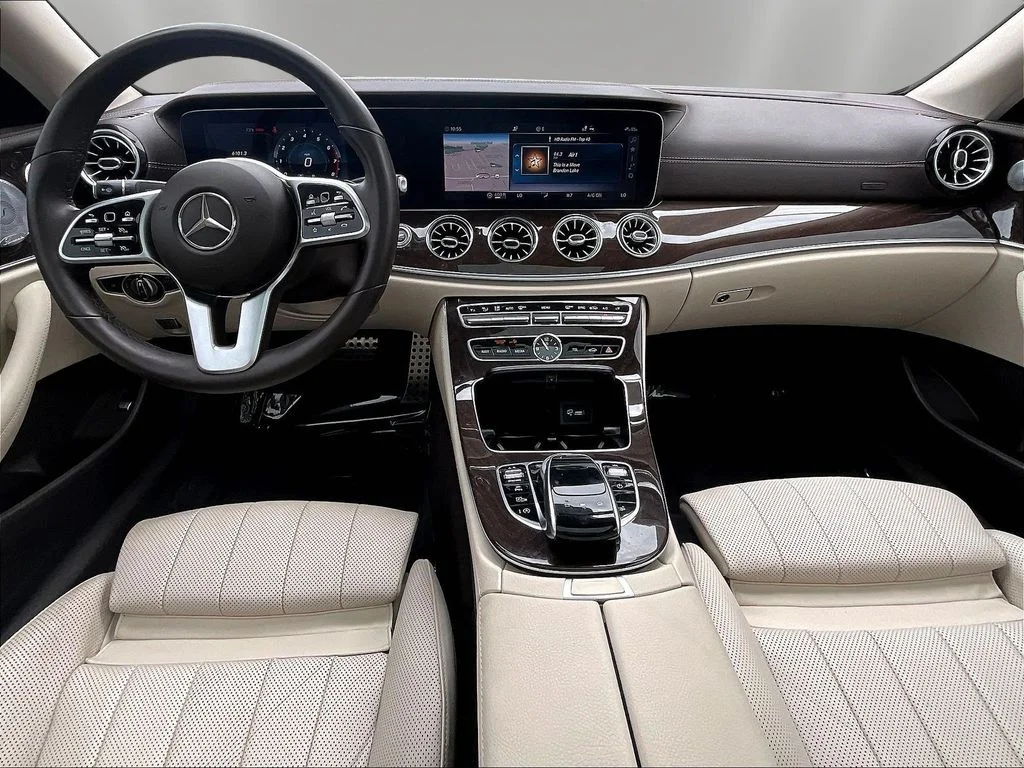 Used 2020 Rubellite Red Metallic Mercedes-Benz E 450 image 7