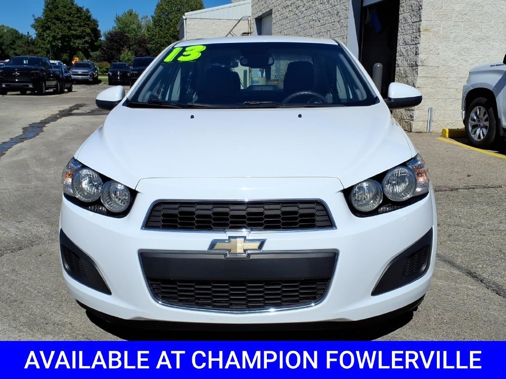 Used 2013 Chevrolet Sonic LS with VIN 1G1JA5SH9D4113261 for sale in Fowlerville, MI