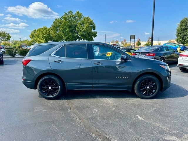 Used 2019 Chevrolet Equinox LT with VIN 2GNAXKEV7K6183561 for sale in Clarksville, IN