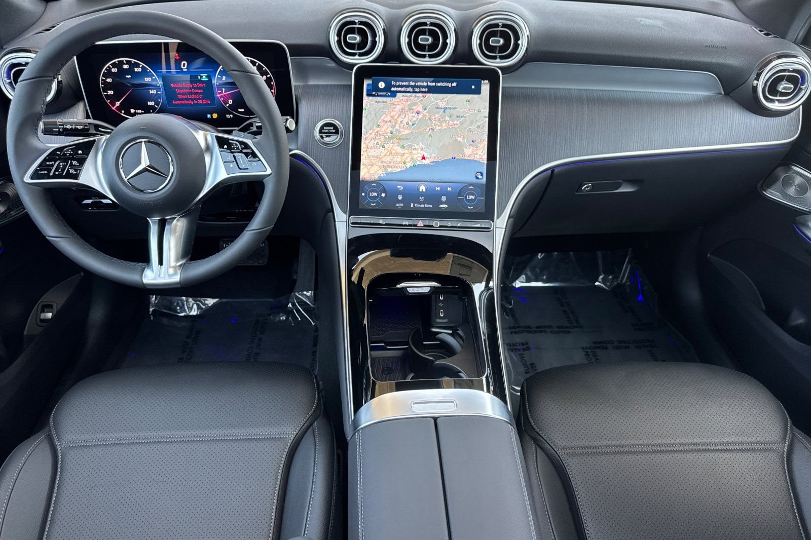 New 2026 Black Mercedes-Benz GLC 300 image 2