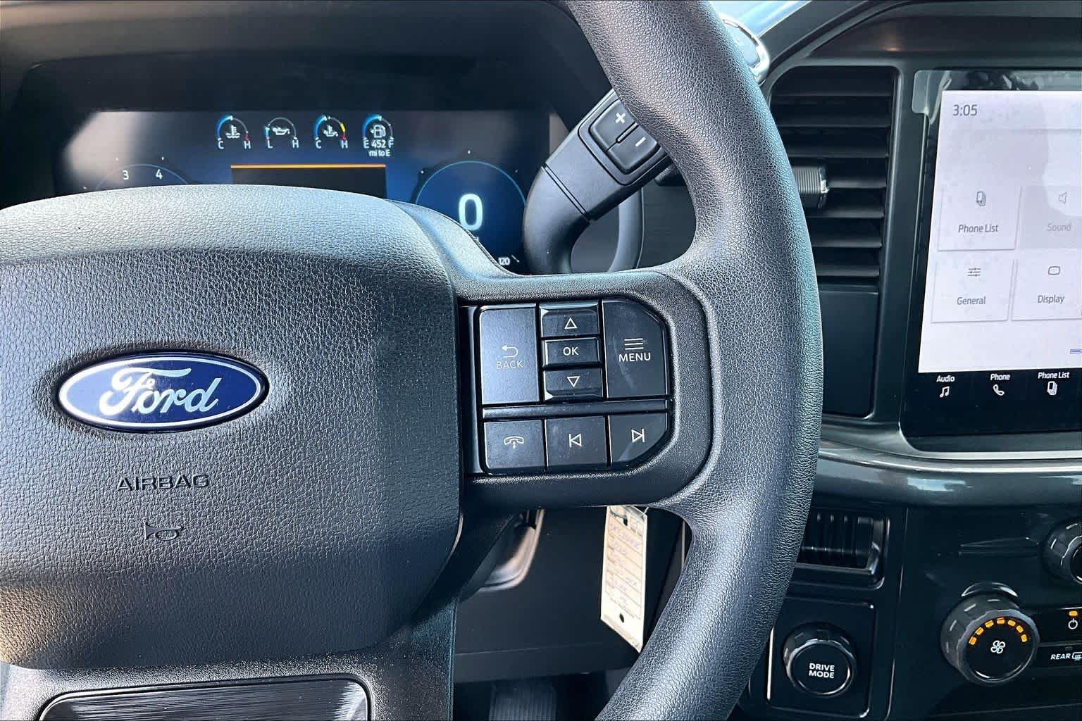 Used 2025 Oxford White Ford STX image 23