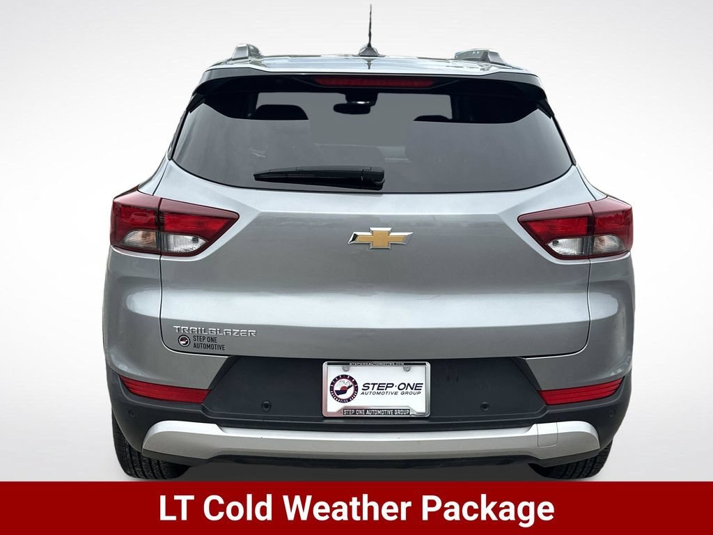 Used 2026 Sterling Gray Metallic Chevrolet LT image 6