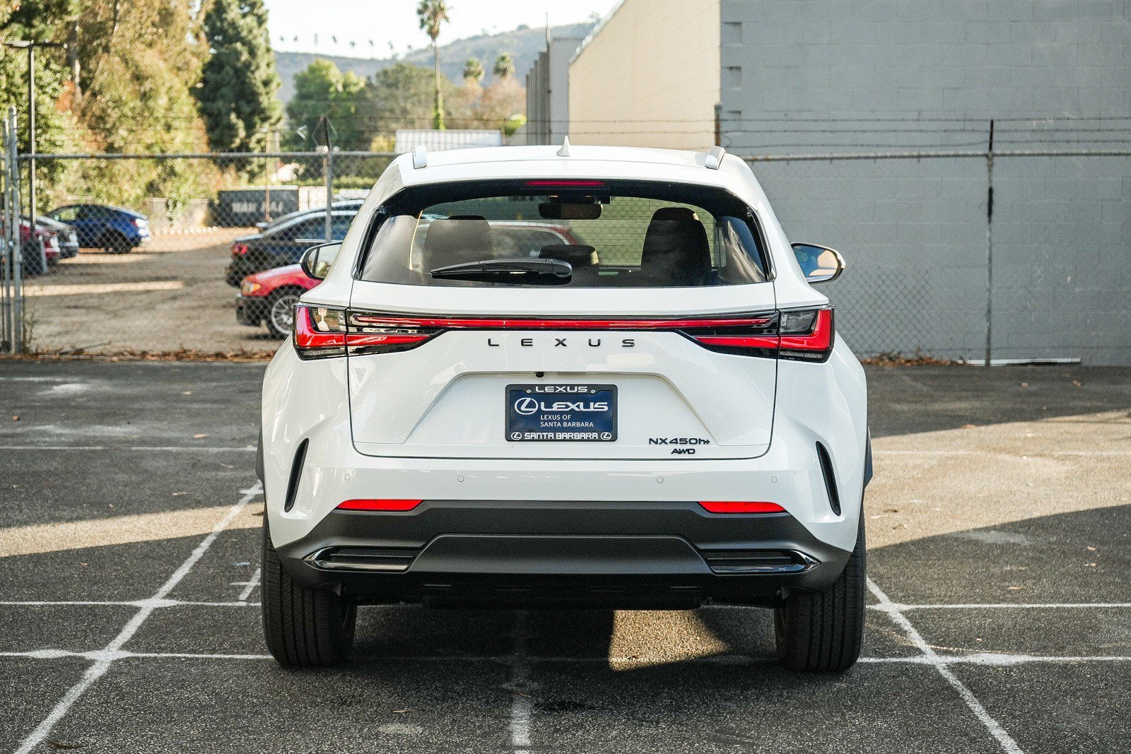New 2026 Ultra White Lexus NX 450h+ PREMIUM AWD image 5