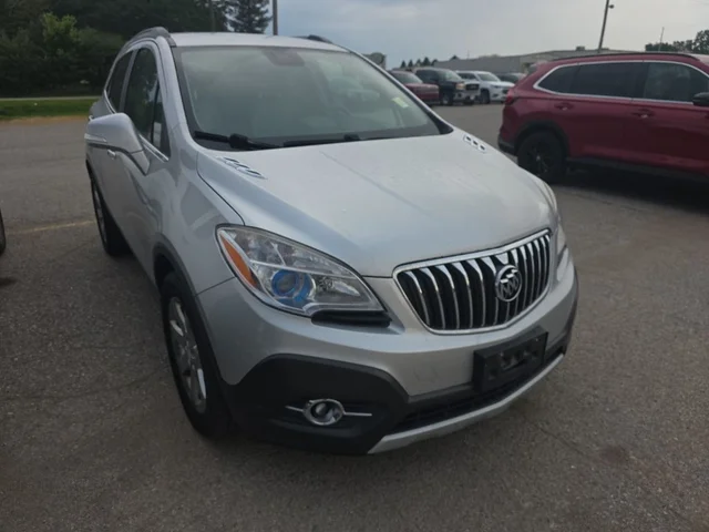 2014 Buick Encore Leather