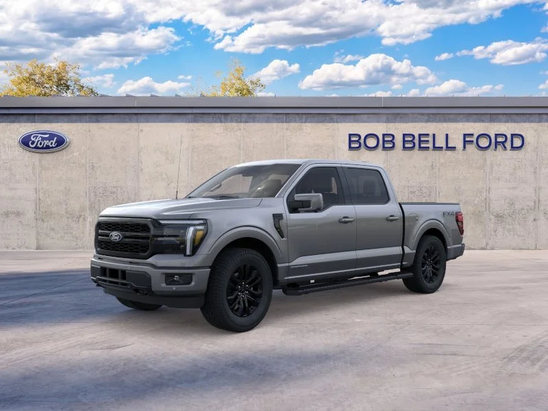 New 2026 Gray Ford Lariat image 1