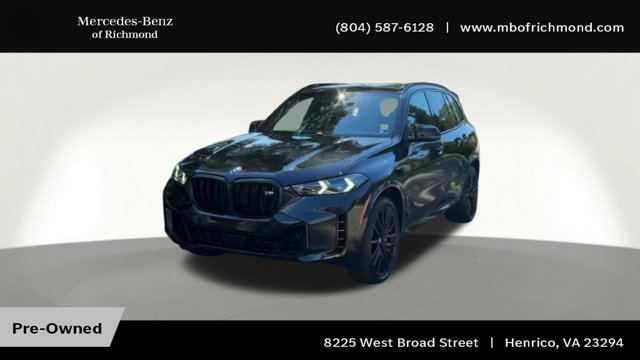 Used 2025 Black BMW M60i image 6