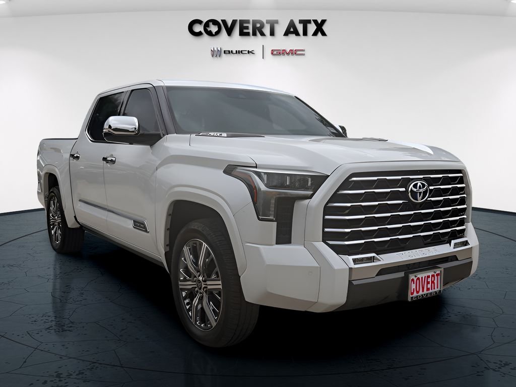 Used 2023 Beige Toyota Capstone image 9