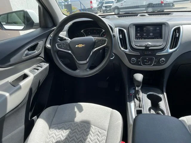 Certified Used 2022 White Chevrolet LT image 8