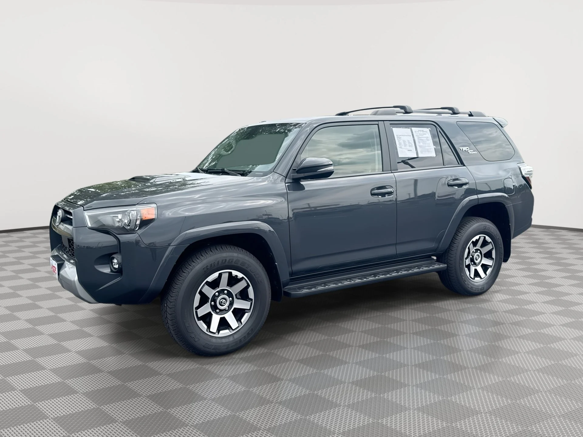 Certified Used 2024 Gray Toyota TRD Off Road Premium image 1