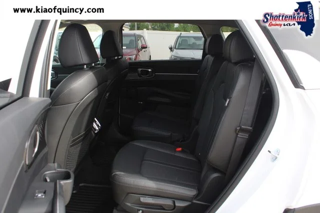 New 2026 White Kia EX image 16