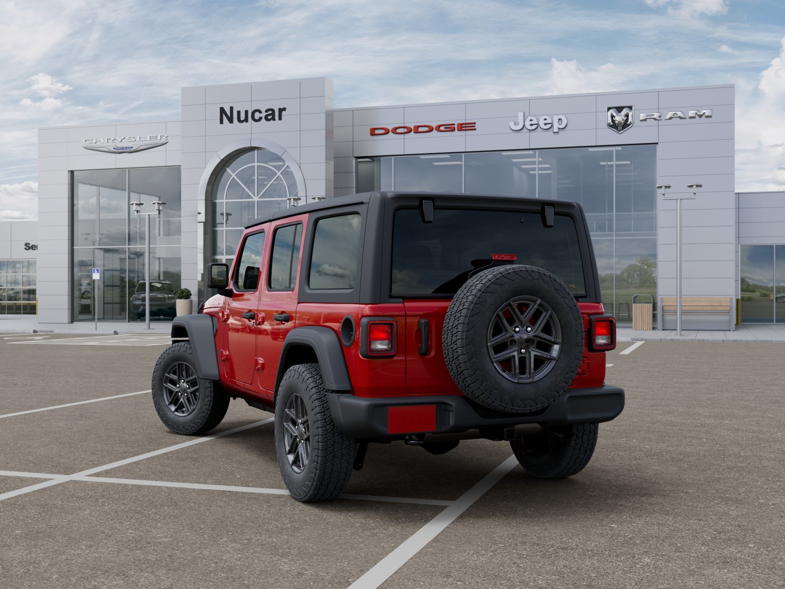 New 2026 Firecracker Red Clearcoat Jeep Sport S image 22