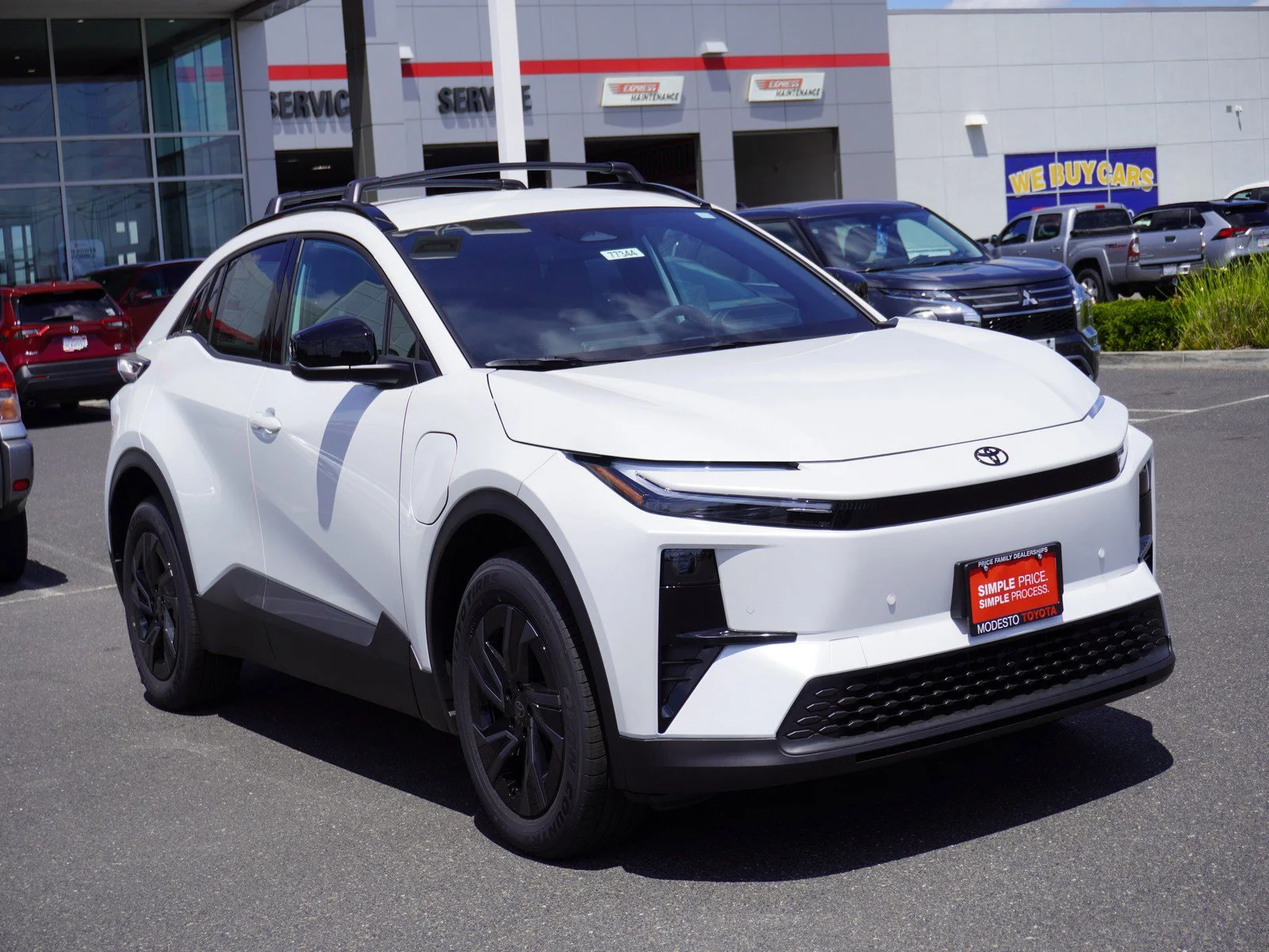 New 2026 Wind Chill Pearl Toyota SE image 1