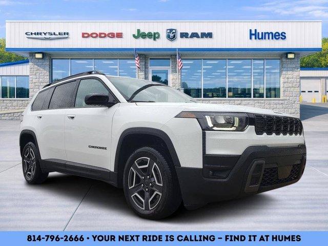 2026 Jeep Cherokee Limited