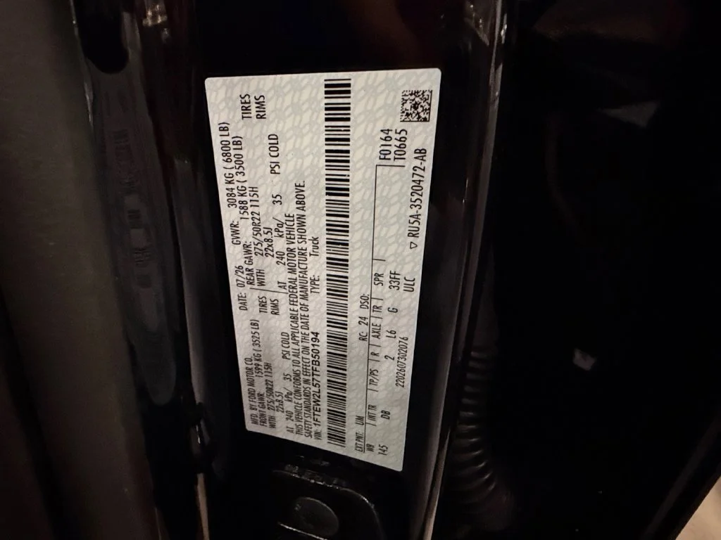 New 2026 Agate Black Metallic Ford STX® image 17