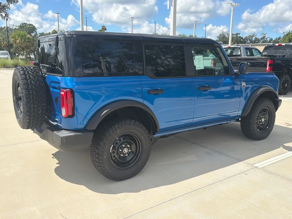 New 2026 Blue Ford Big Bend image 4