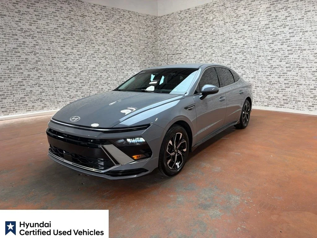 Certified Used 2024 Transmission Blue Hyundai SEL image 3