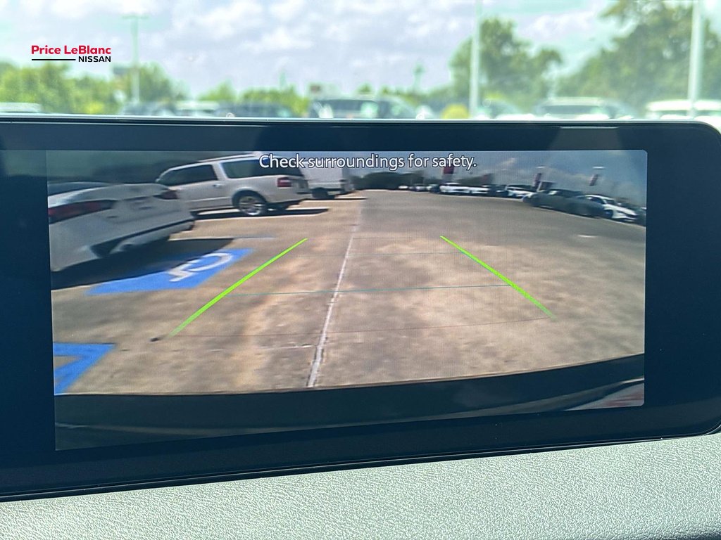 New 2026 Super Black Nissan SV image 18
