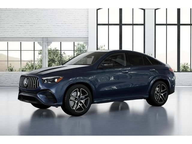 New 2026 Twilight Blue Metallic Mercedes-Benz GLE 53 AMG® image 38