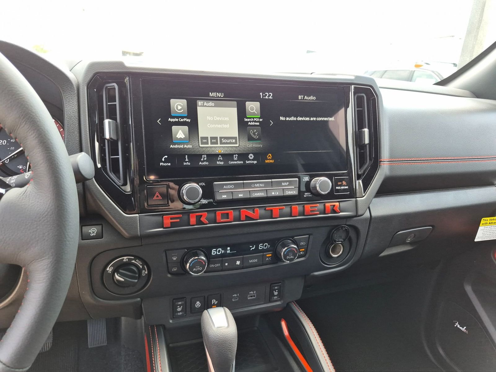 New 2026 Boulder Gray Pearl Nissan Crew Cab PRO-4X® image 14